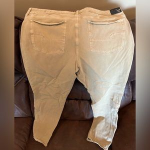 American Eagle hi-rise jegging